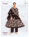 Paridhi Vol 1 By Pranjul Readymade Cotton Printed Anarkali Kurti With Pant And Dupatta Wholesale In India